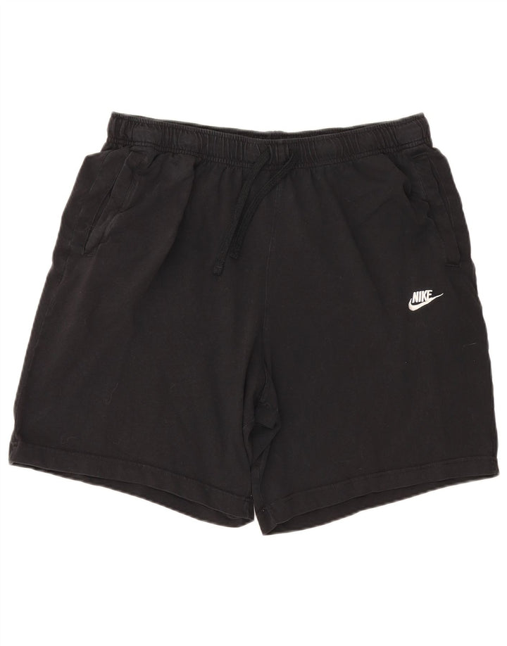 Ανδρικό αθλητικό σορτς Nike 2XL μαύρο βαμβακερό