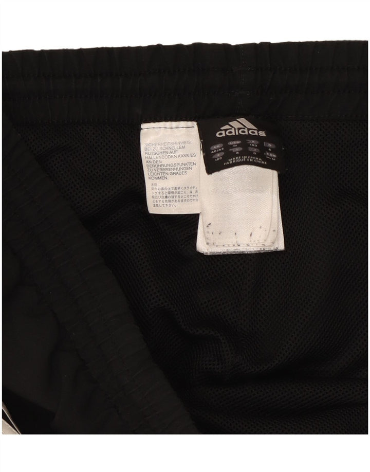 Ανδρική φόρμα Adidas Παντελόνι Joggers UK 40/42 Μεσαίο Μαύρο Πολυεστέρα
