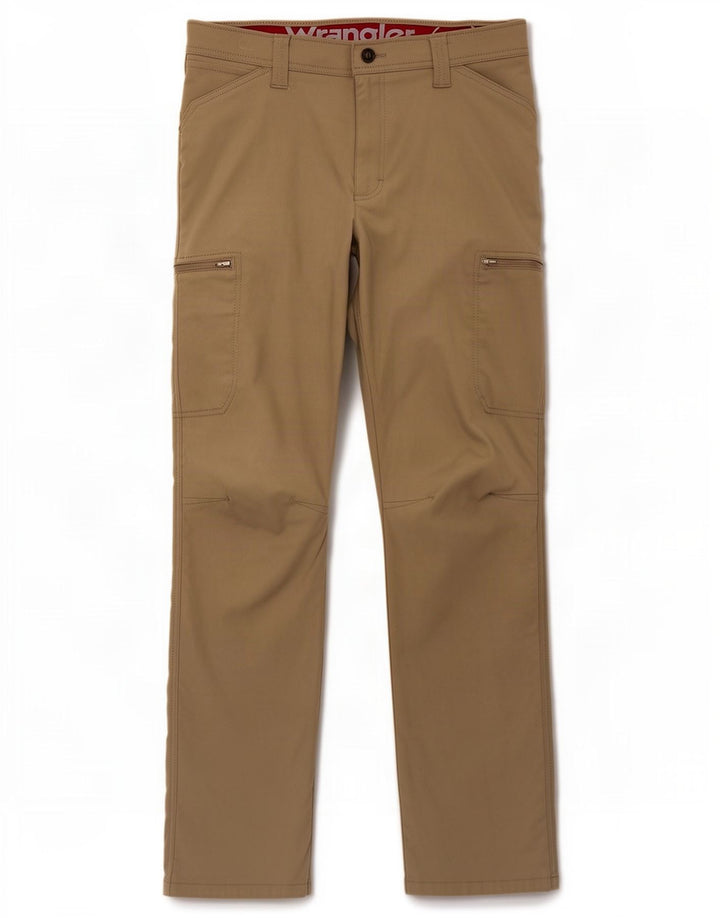 Ανδρικό παντελόνι πεζοπορίας φορτίου Wrangler W33 L30 Khaki Nylon