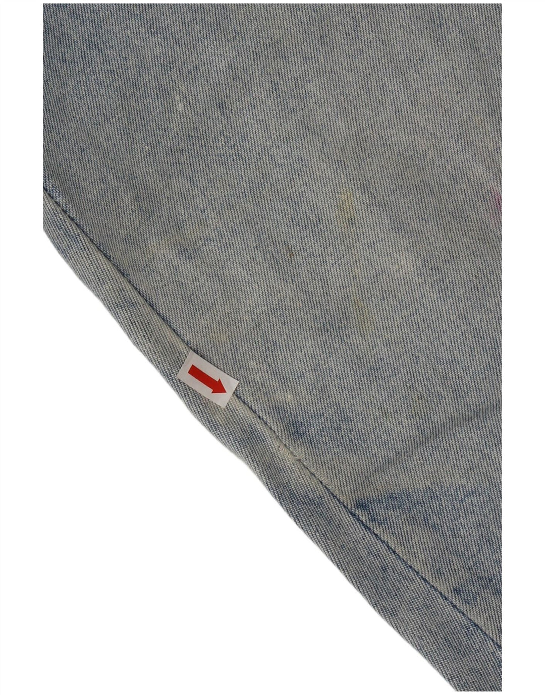 Roccobarocco γυναικείο ψηλό κωνικό τζιν IT 45 Medium W31 L31 Blue