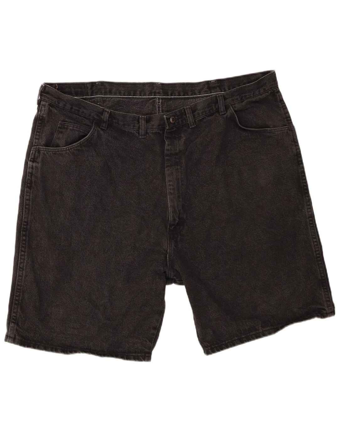 Ανδρικό τζιν σορτς Wrangler W46 3XL μαύρο