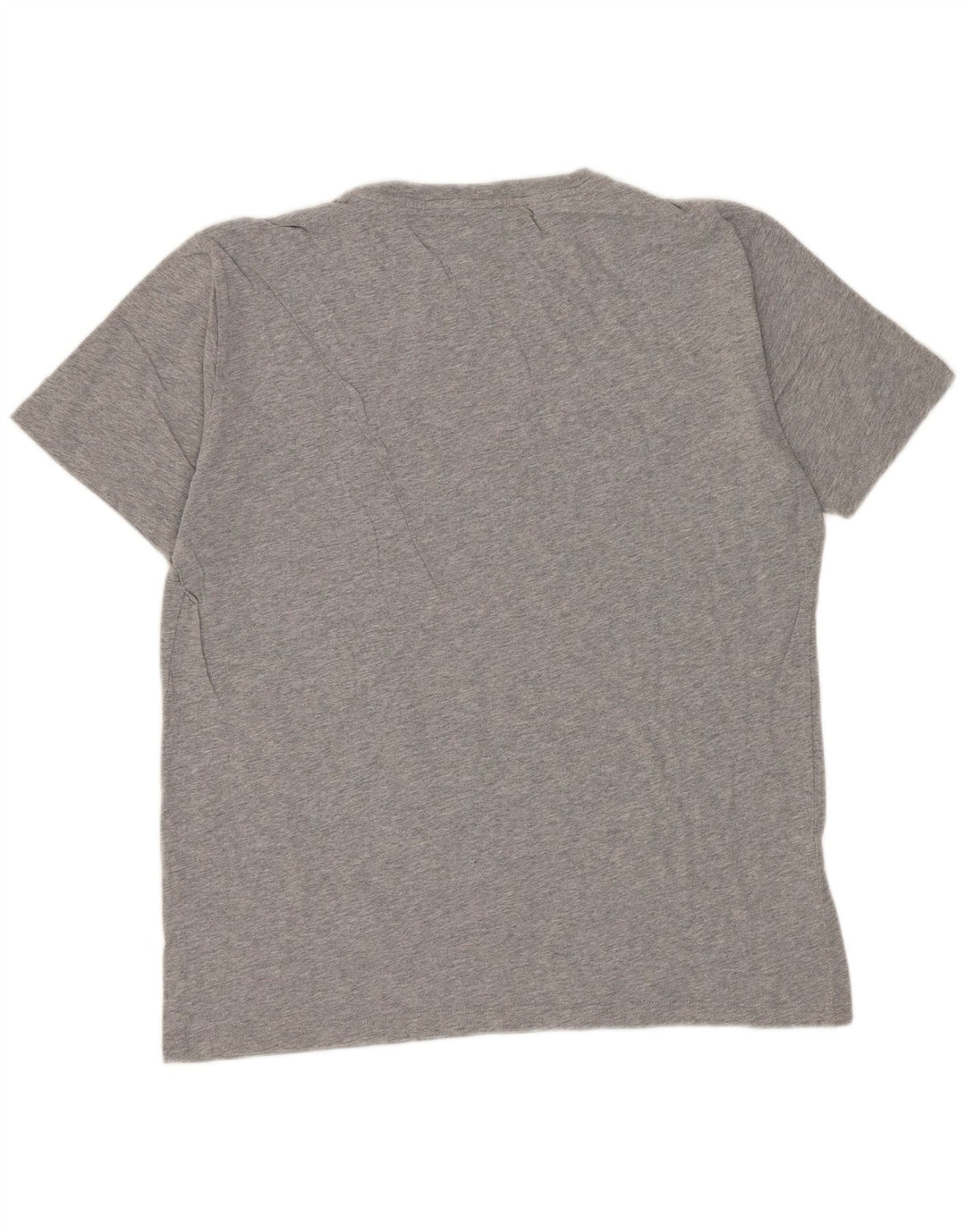 Γυναικείο γραφικό μπλουζάκι REPLAY Top UK 16 Large Grey