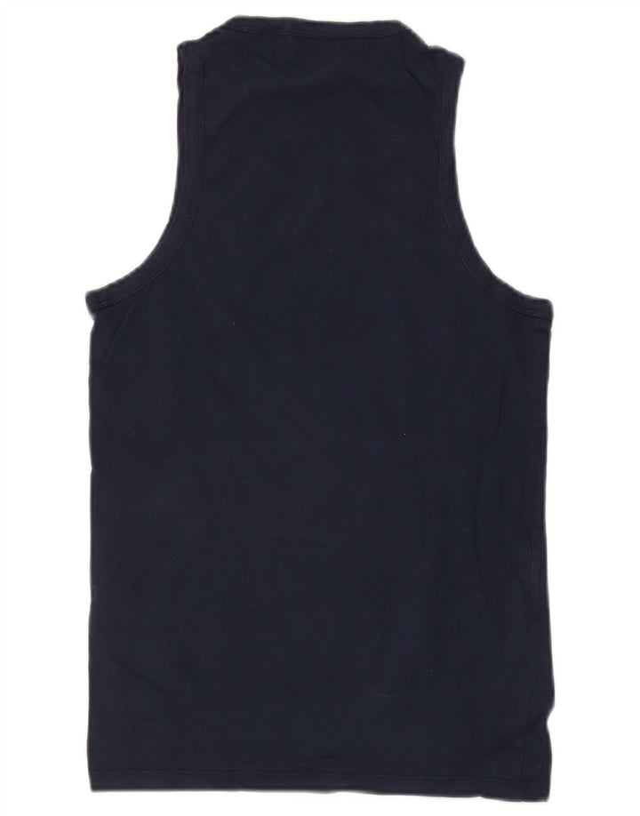 Γυναικείο γιλέκο Levi's τοπ UK 10 Small Navy Blue Cotton