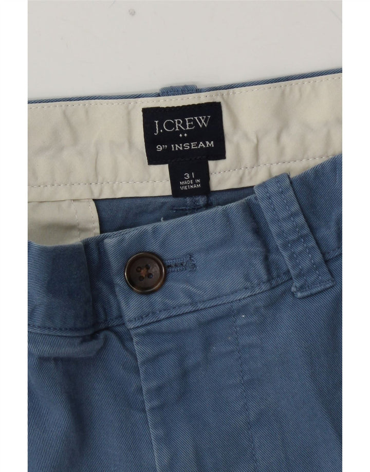 J. CREW Ανδρικό σορτς Chino W31 Βαμβακερό μεσαίο μπλε