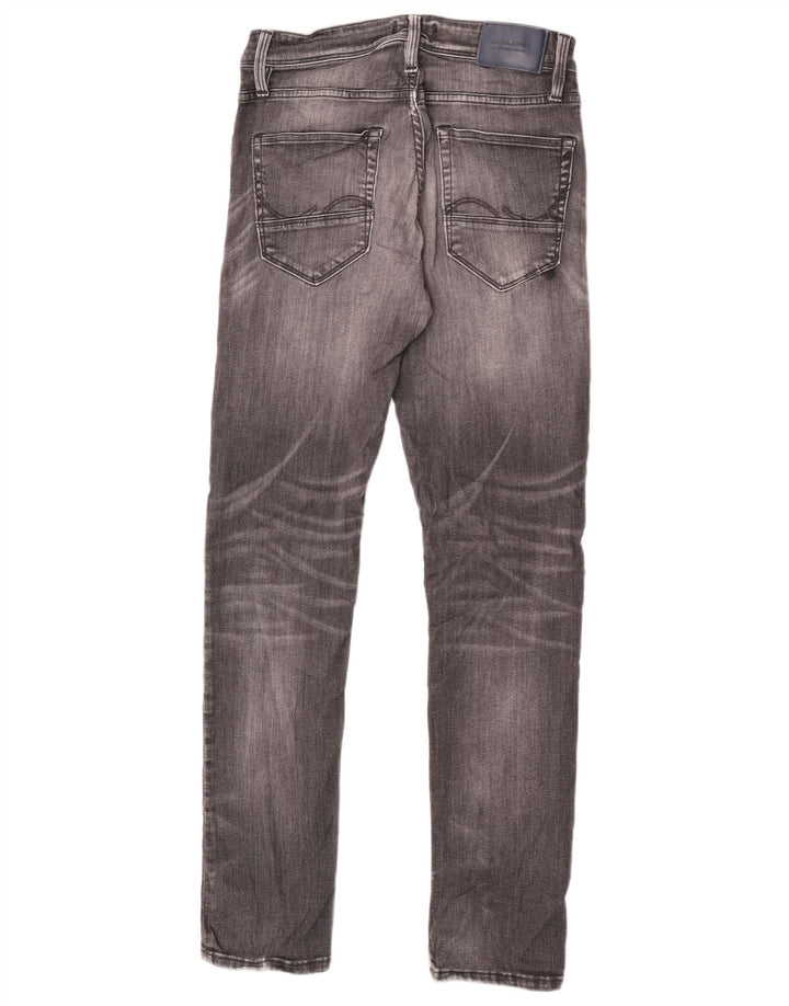 Jack & Jones Ανδρικό GLENN Slim Jeans W30 L32 Γκρι βαμβακερό