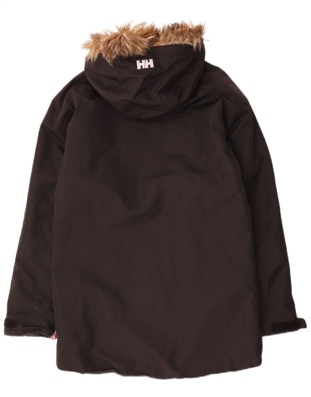 Helly Hansen Ανδρικό μπουφάν Parka με κουκούλα UK 36 Small Black Polyester