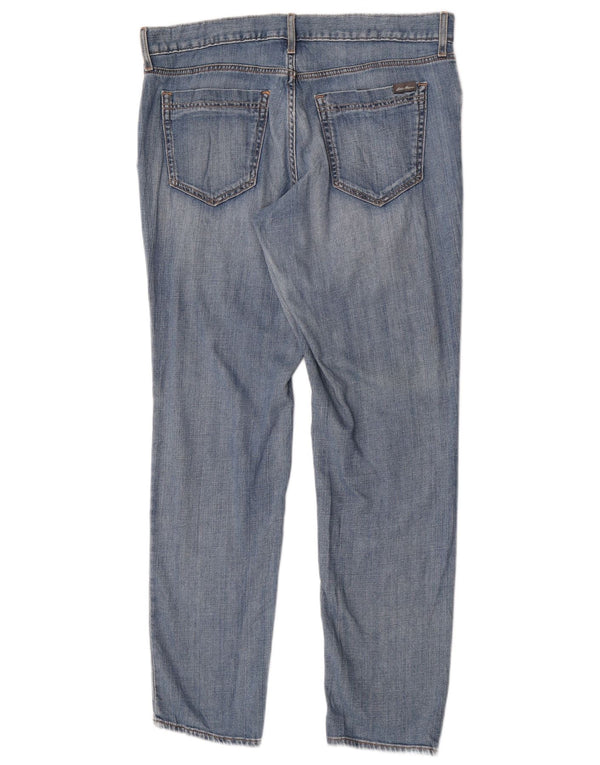 Eddie Bauer Γυναικείο Boyfriend Fit Slim Jeans US 10 Large W32 L30 Blue