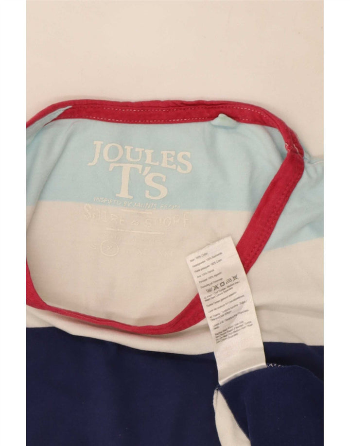 Ανδρικό T-Shirt Joules Top Μέτριο Πολύχρωμο Βαμβακερό ριγέ