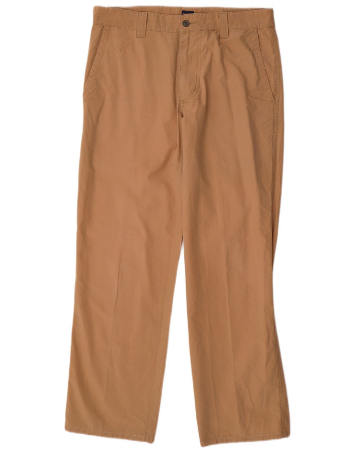 DOCKERS Ανδρικό ίσιο παντελόνι Chino W32 L29 Μπεζ