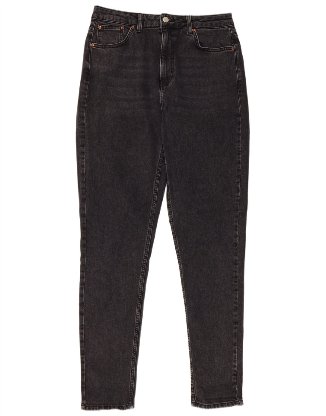 Topshop Γυναικείο Slim Jeans W32 L31 Μαύρο βαμβακερό