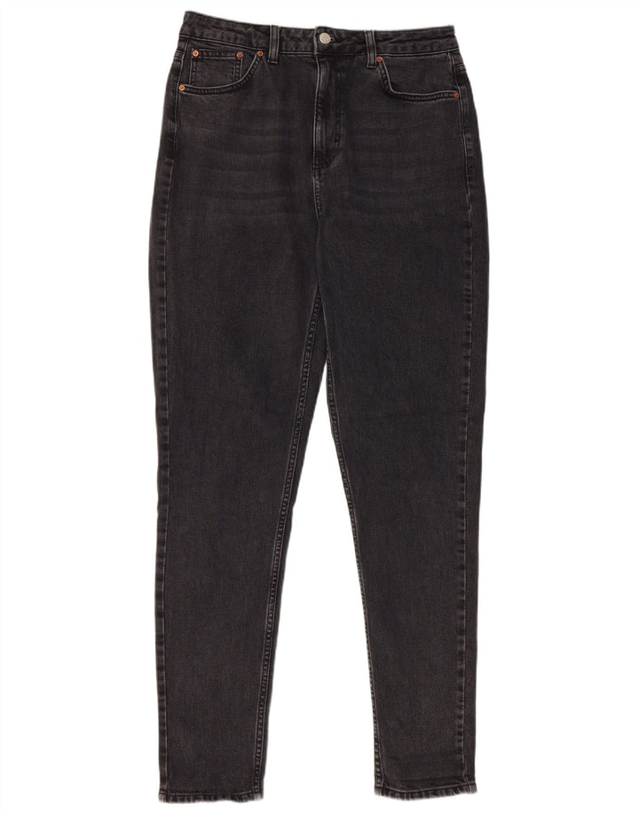 Topshop Γυναικείο Slim Jeans W32 L31 Μαύρο βαμβακερό