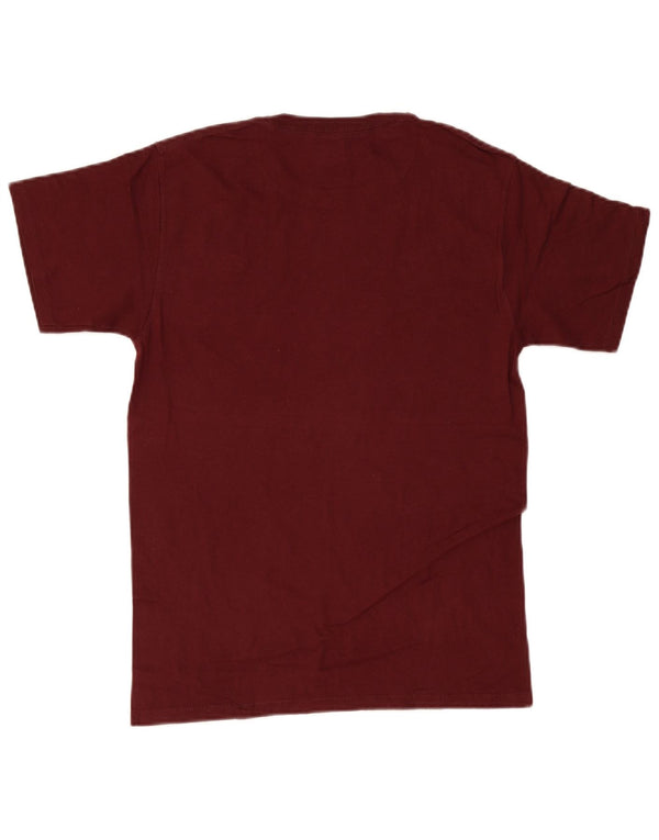 Ανδρικό T-Shirt Champion Top Μικρό Βουργουνδί
