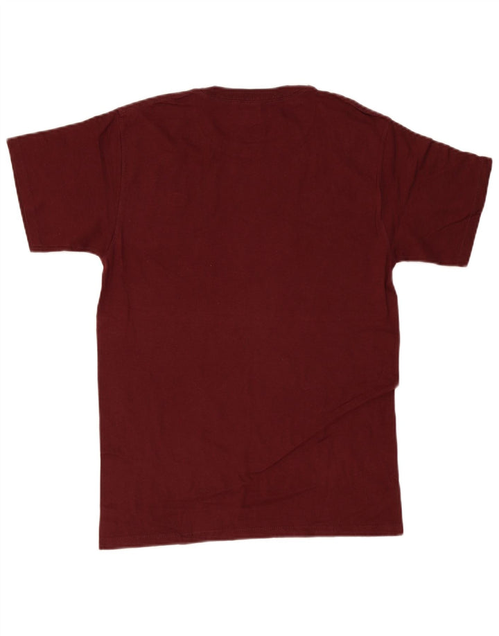 Ανδρικό T-Shirt Champion Top Μικρό Βουργουνδί