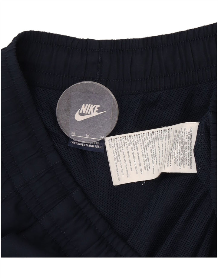 Ανδρικό αθλητικό σορτς Nike από μεσαίο μπλε ναυτικό πολυεστέρα
