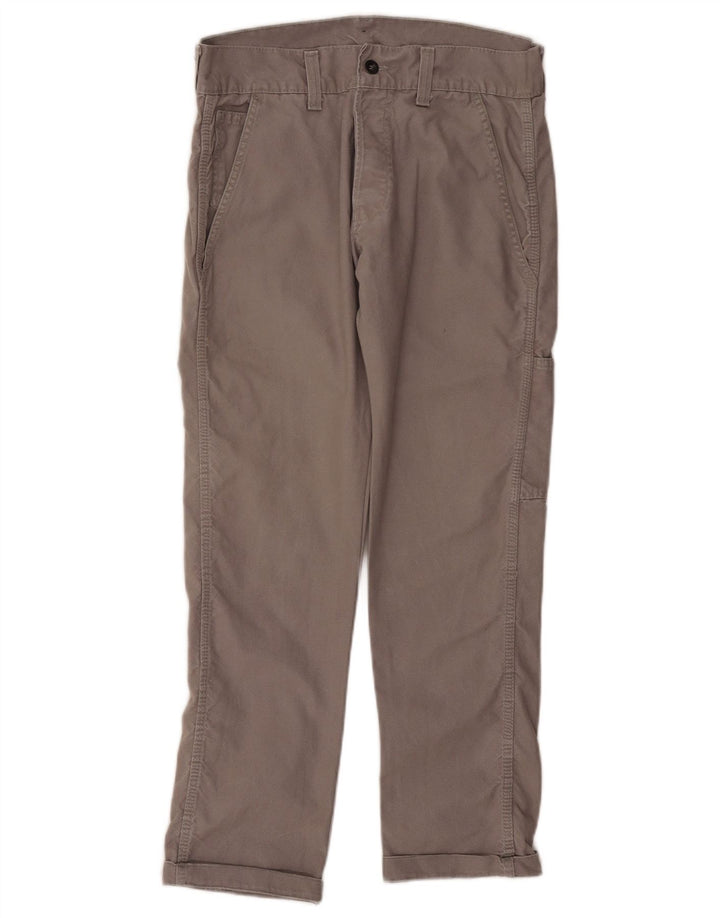 Ανδρικό ίσιο παντελόνι Cargo Levi's Small W29 L28 Γκρι βαμβακερό