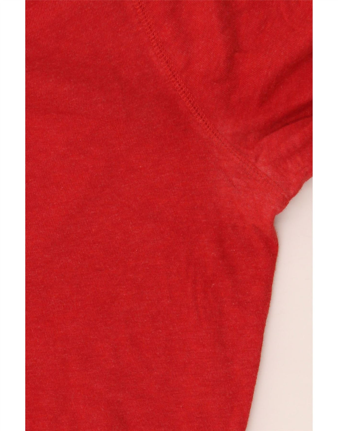 J. CREW Ανδρικό τοπ μακρυμάνικο μεγάλο κόκκινο βαμβακερό