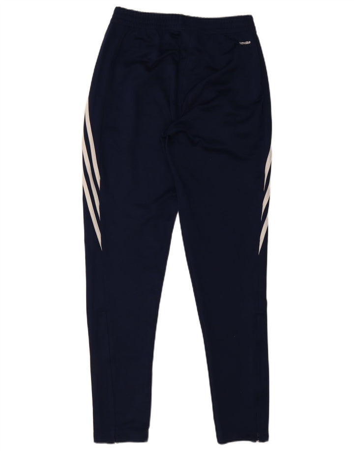 Ανδρική αθλητική φόρμα Adidas Climalite Μικρό Navy Blue Polyester