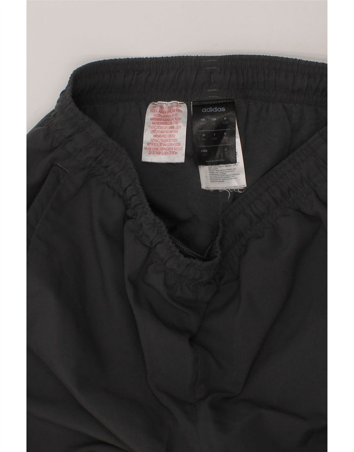 ADIDAS Boys Tracksuit Trousers Joggers 13-14 Years  Grey Polyester Vintage Adidas and Second-Hand Adidas from Messina Hembry 