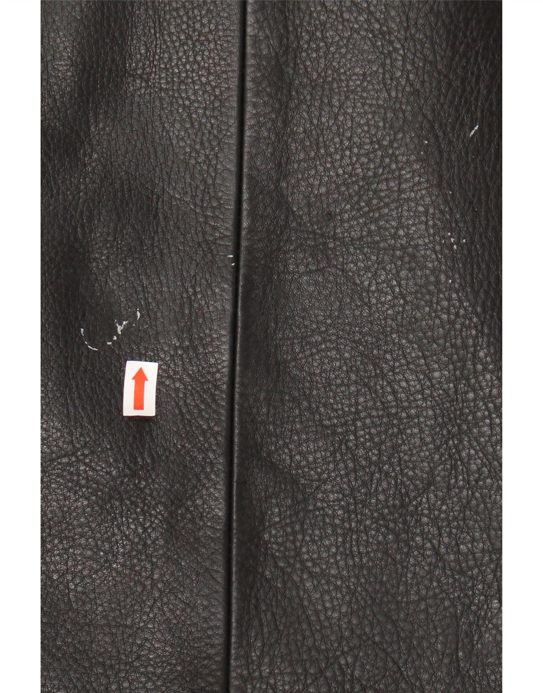 VINTAGE Ανδρικό Δερμάτινο Μπουφάν UK 46 3XL Μαύρο Δερμάτινο