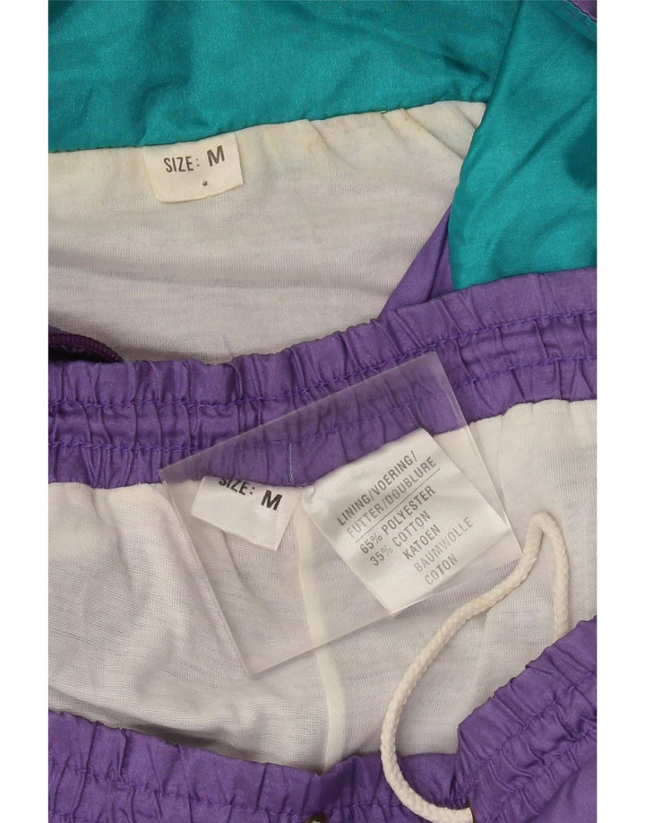 Vintage γυναικεία φόρμα UK 14 Medium Purple Colourblock