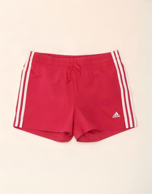 Γυναικείο αθλητικό σορτς Adidas UK 12/14 Μεσαίο ροζ βαμβακερό