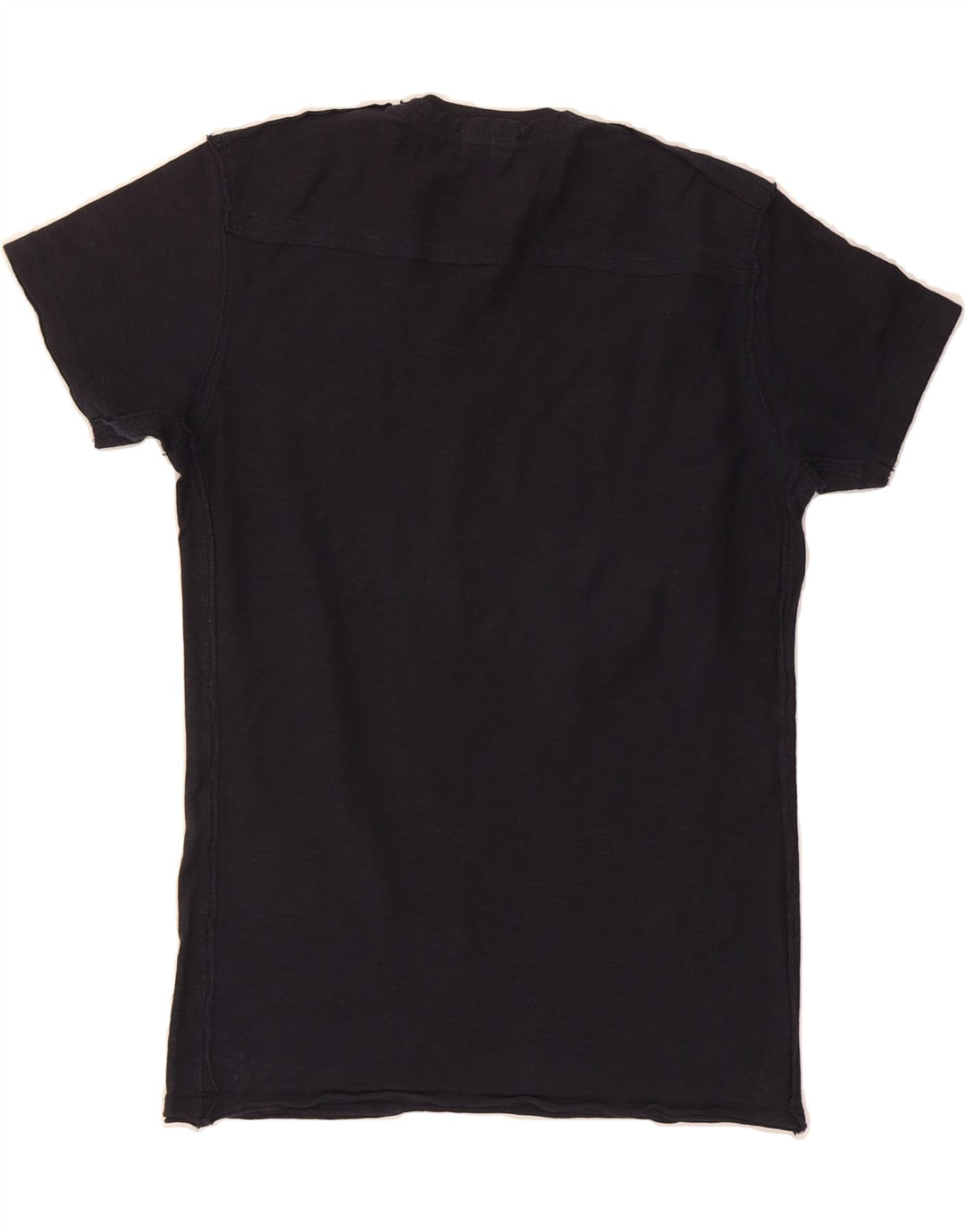 DIESEL Womens T-Shirt Top UK 12 Medium Navy Blue Cotton Vintage Diesel and Second-Hand Diesel from Messina Hembry 