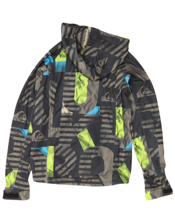 Quiksilver Boys Graphic Windbreaker Jacket 13-14 Years Πολύχρωμο