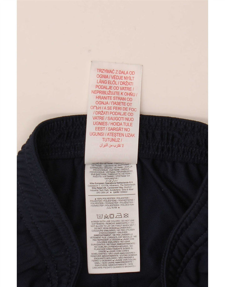 Παντελόνι αθλητικής φόρμας Nike Boys Dri Fit 8-9 ετών Small Navy Blue Polyester