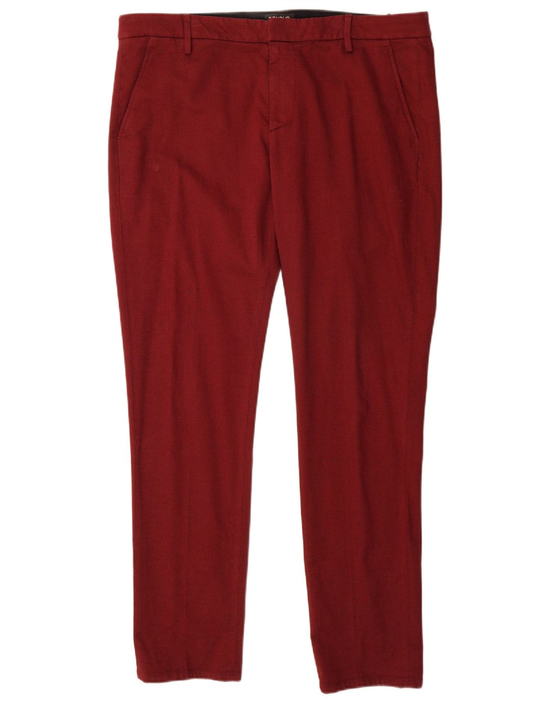 Dondup Ανδρικό παντελόνι Chino Slim W38 L32 Βαμβακερό βαμβακερό