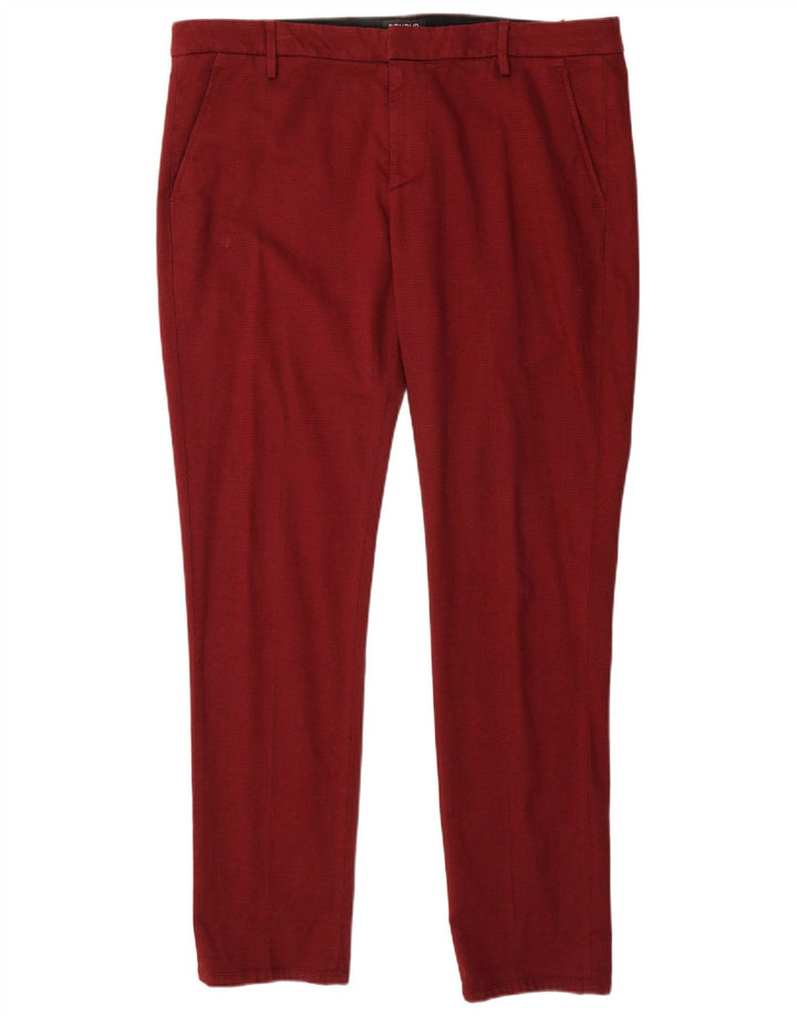 Dondup Ανδρικό παντελόνι Chino Slim W38 L32 Βαμβακερό βαμβακερό