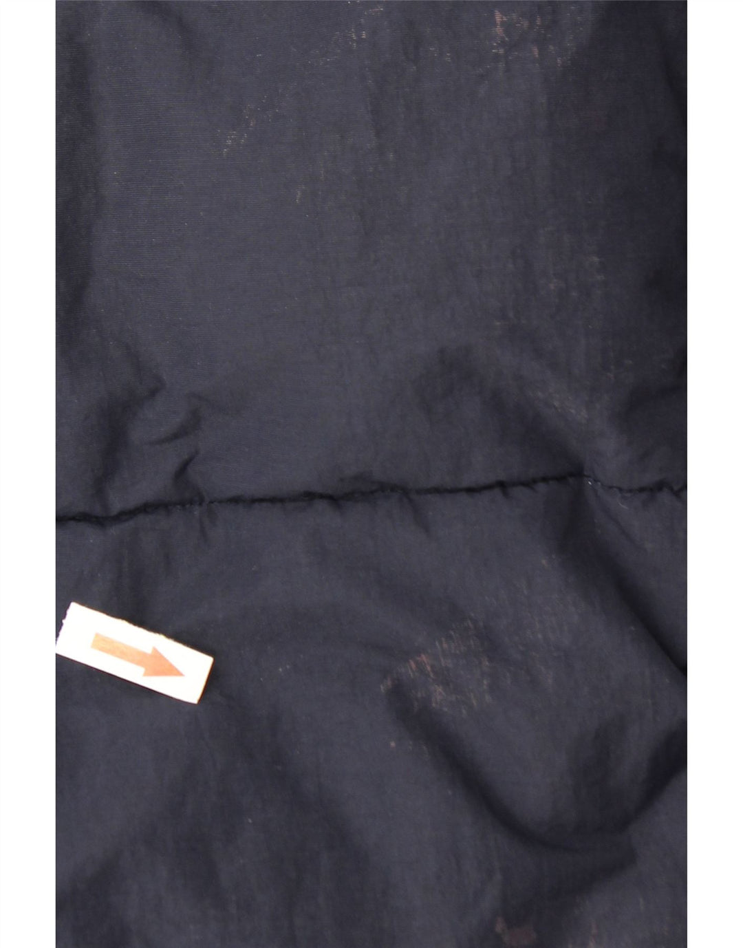 Zara Ανδρικό μπουφάν με κουκούλα UK 40 Large Navy Blue Polyester