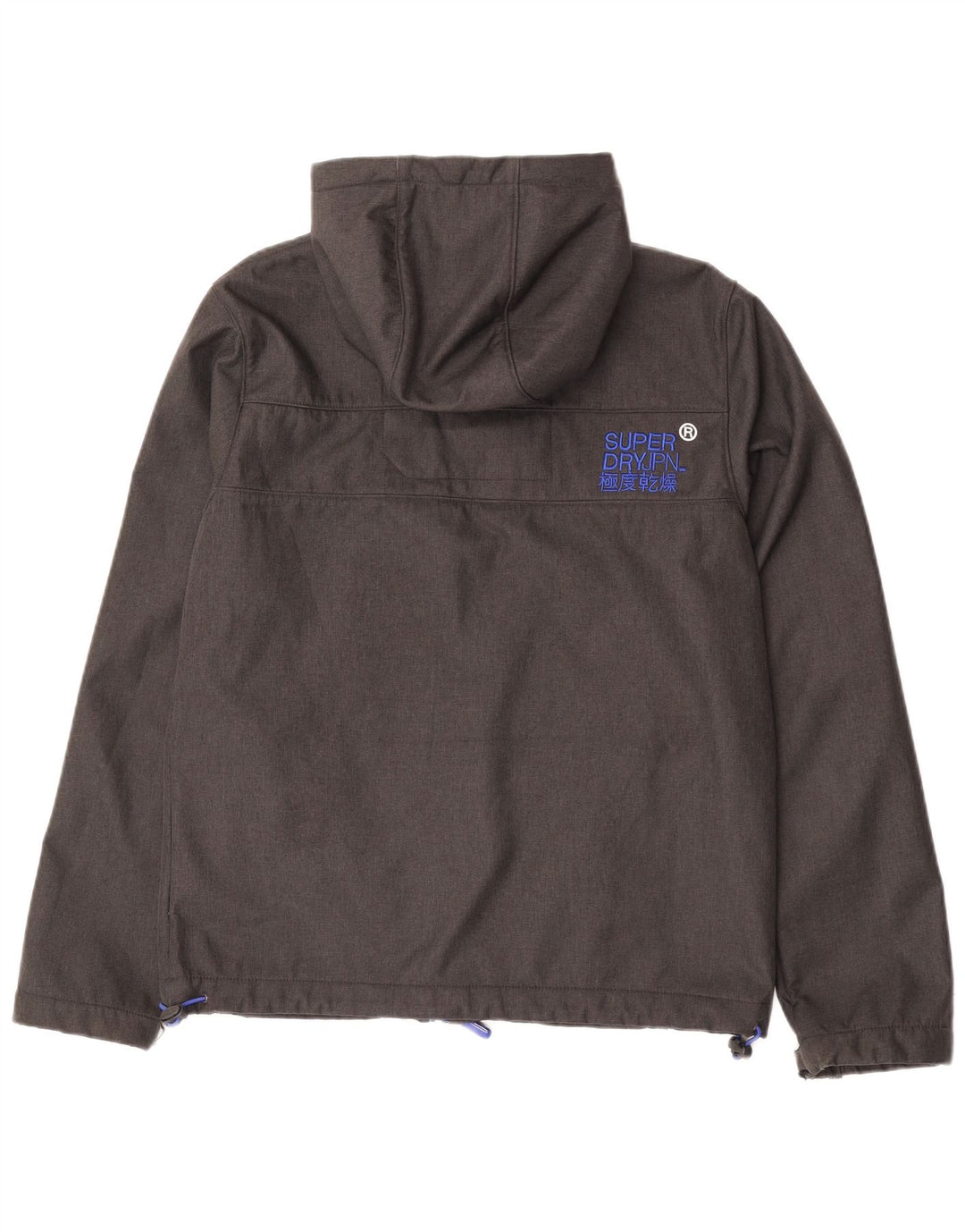 Ανδρικό μπουφάν Superdry Windtrekker Graphic Windbreaker UK 40 Large Grey