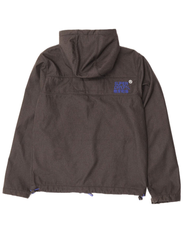 Ανδρικό μπουφάν Superdry Windtrekker Graphic Windbreaker UK 40 Large Grey