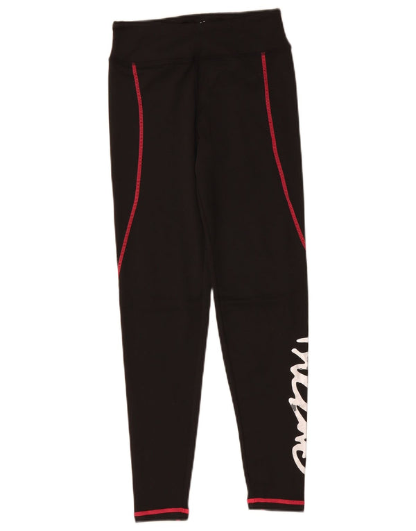 MOSSIMO Girls Graphic κολάν 9-10 ετών Μαύρο