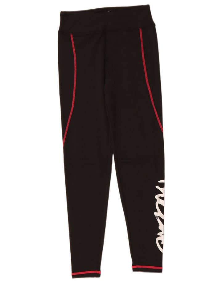 MOSSIMO Girls Graphic κολάν 9-10 ετών Μαύρο