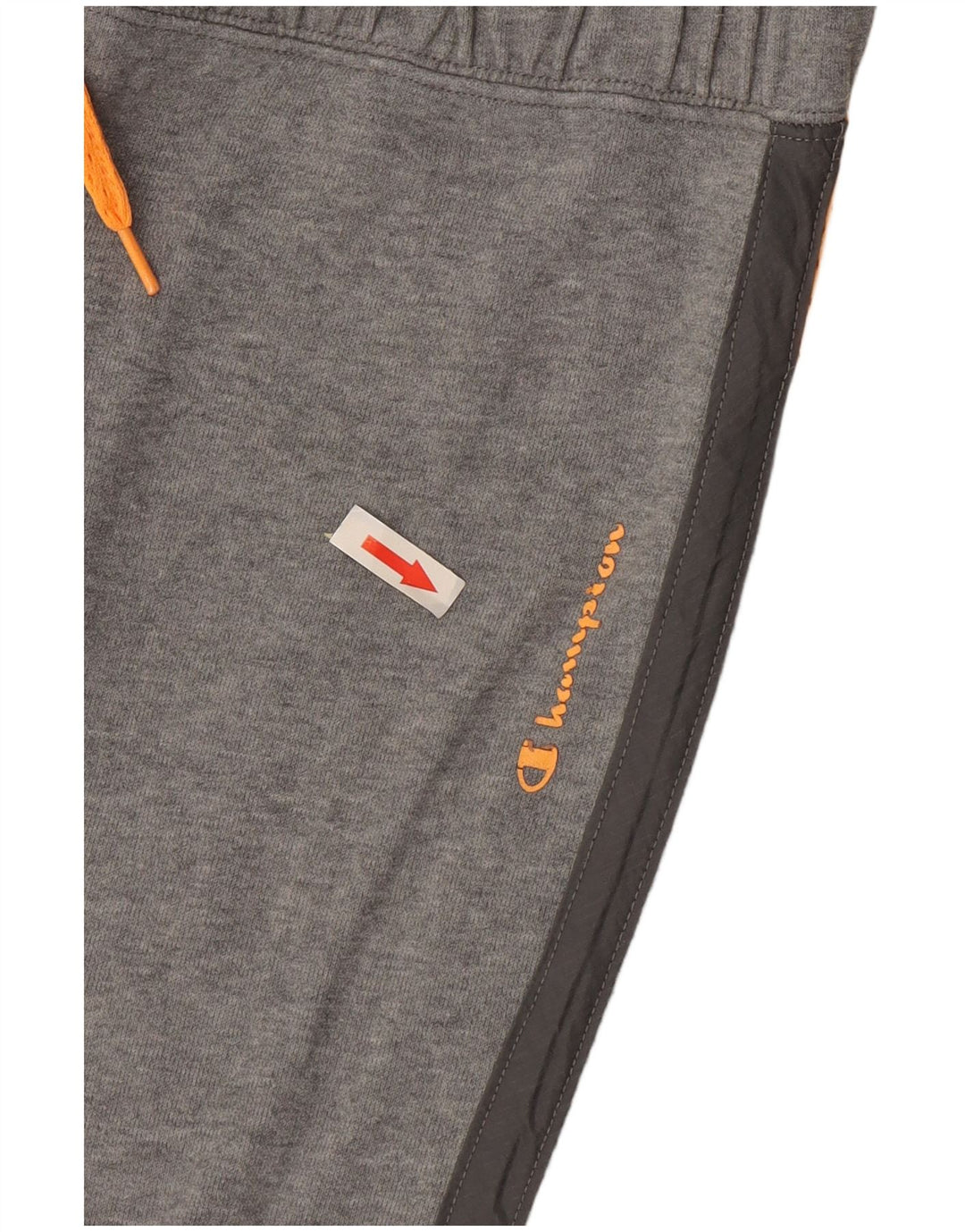 Champion Γυναικεία φόρμα αθλητικής φόρμας γραφικά Joggers UK 10 Small Grey Cotton