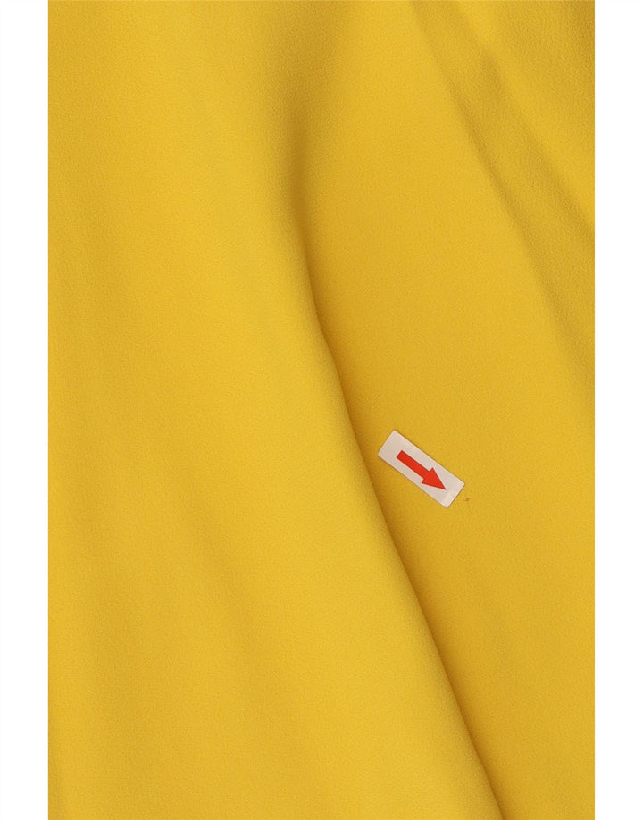 Γυναικεία φούστα Germano Zama A-Line Medium W28 Yellow Acetate