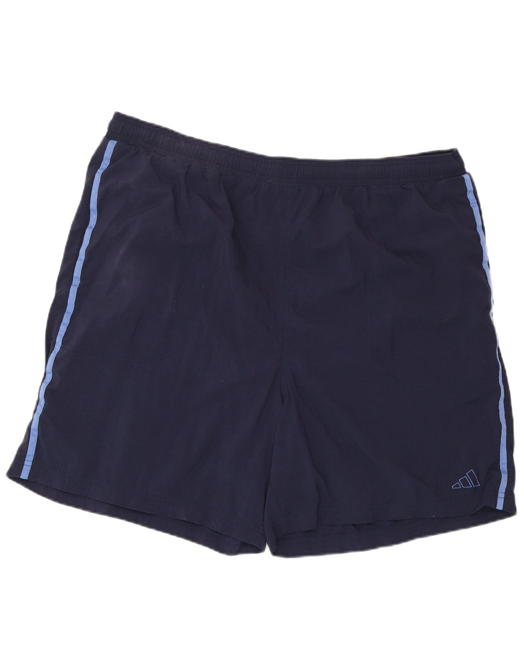 Ανδρικό αθλητικό σορτς ADIDAS 2XL Navy Blue Polyester