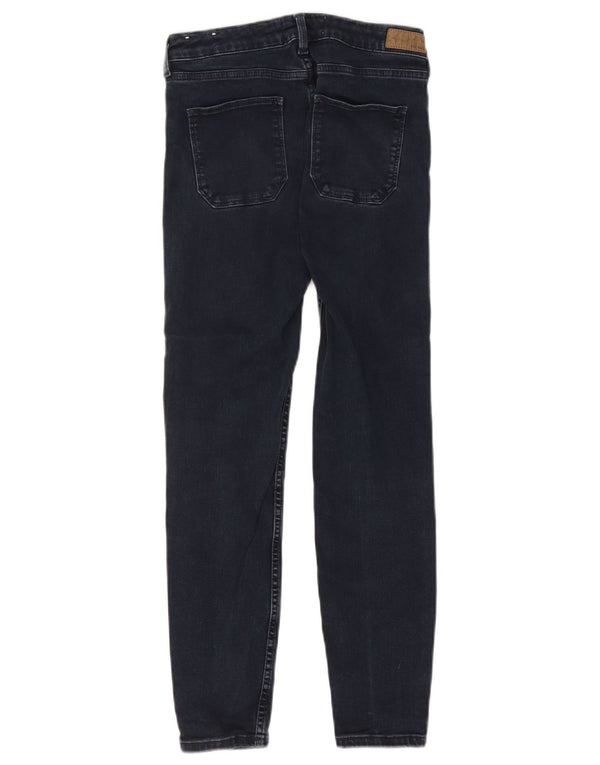 Fat Face Γυναικεία Super Skinny Jeans UK 10 Small W28 L25 Navy Blue Cotton