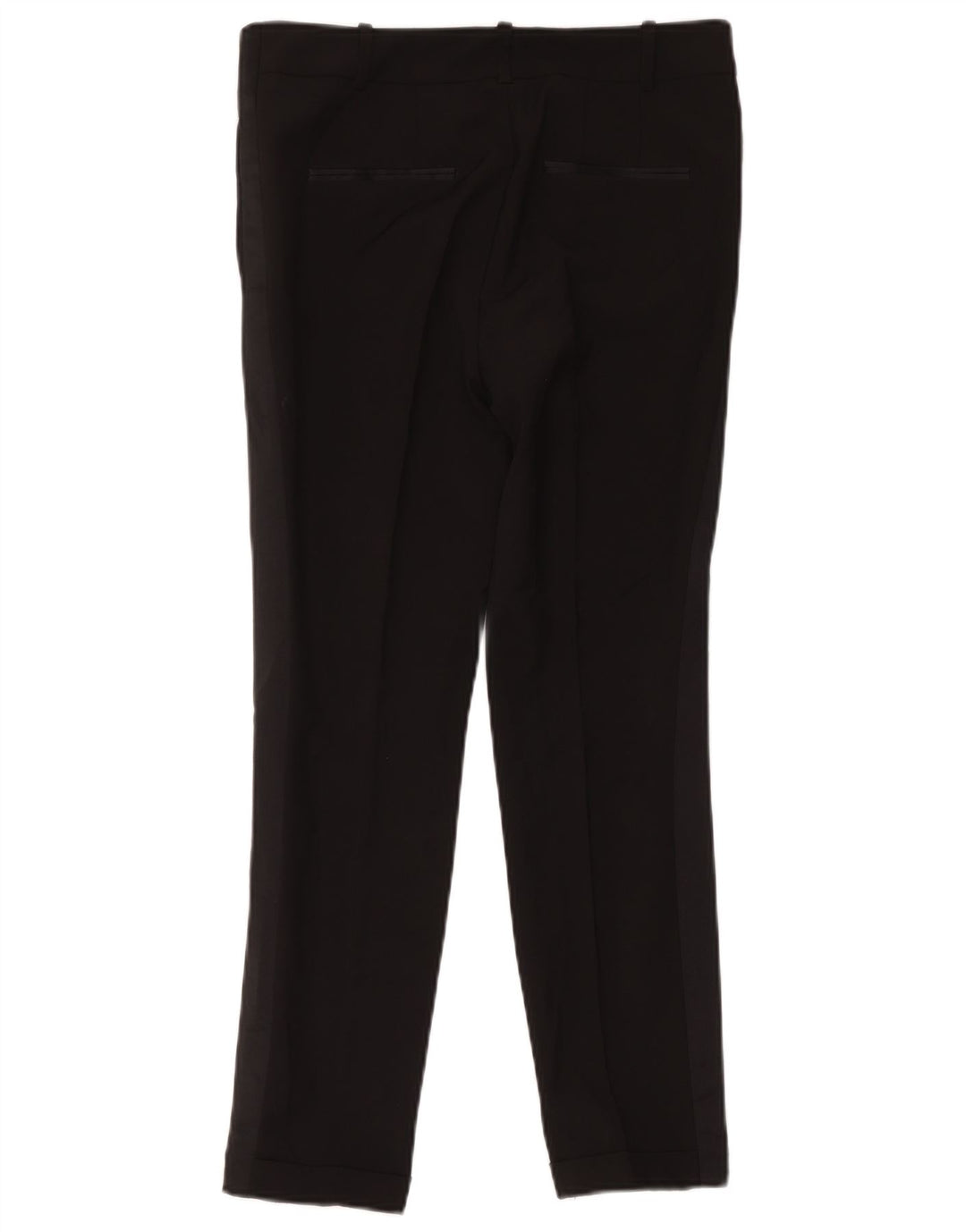 Zara Γυναικείο Slim παντελόνι Chino Medium W28 L27 Μαύρο