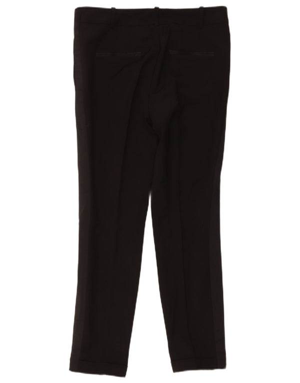 Zara Γυναικείο Slim παντελόνι Chino Medium W28 L27 Μαύρο
