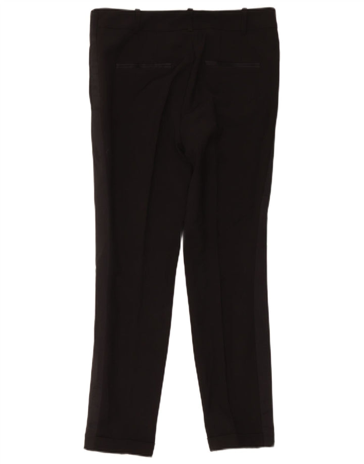Zara Γυναικείο Slim παντελόνι Chino Medium W28 L27 Μαύρο