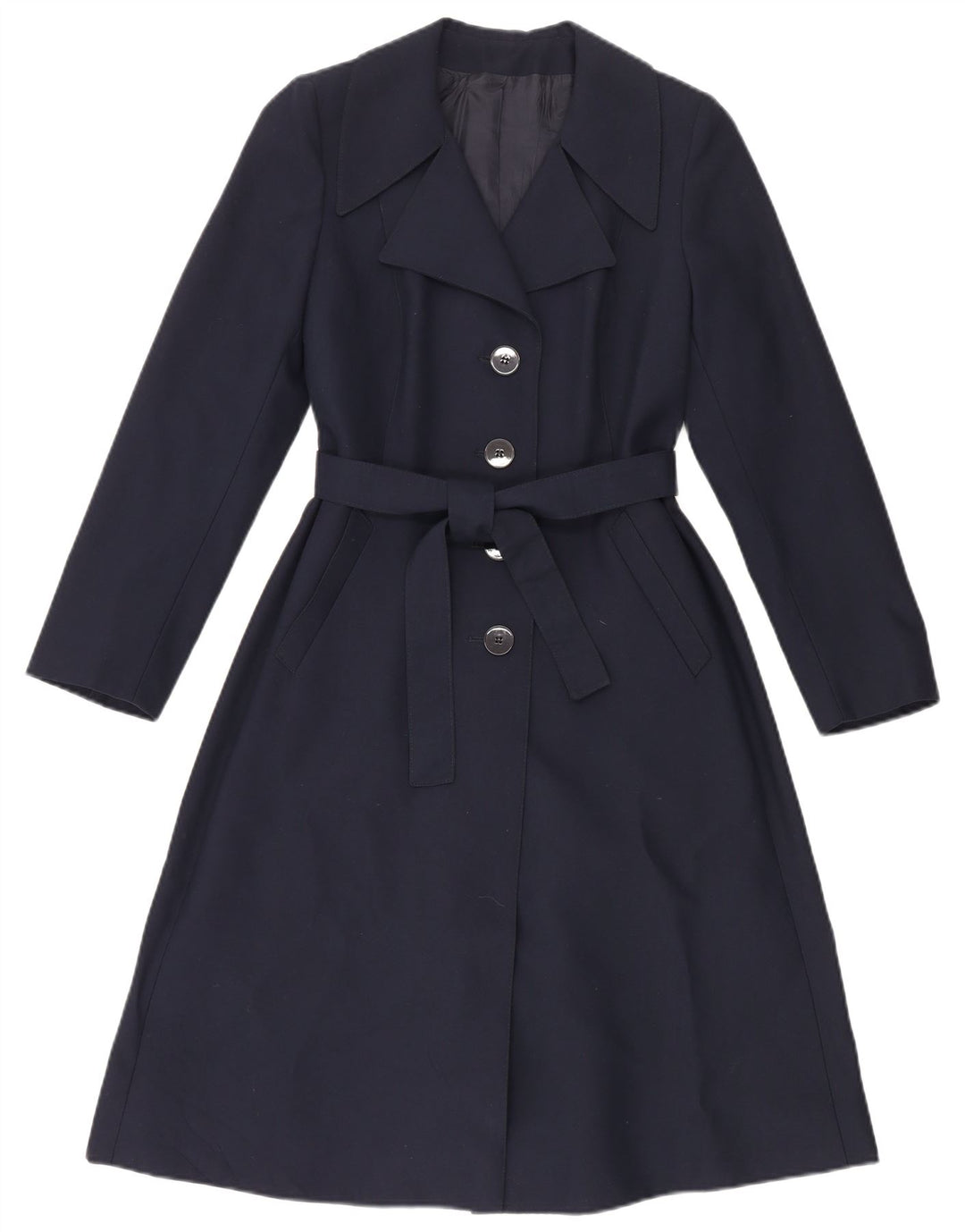 Giole Γυναικείο Παλτό IT 44 Medium Navy Blue