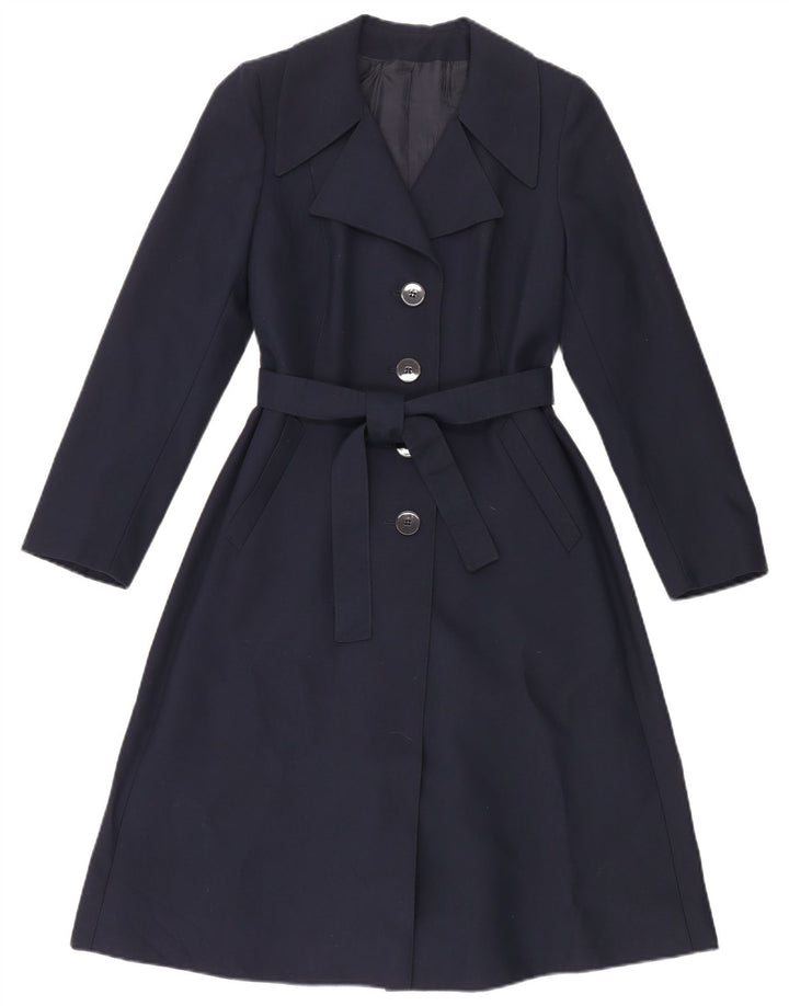 Giole Γυναικείο Παλτό IT 44 Medium Navy Blue