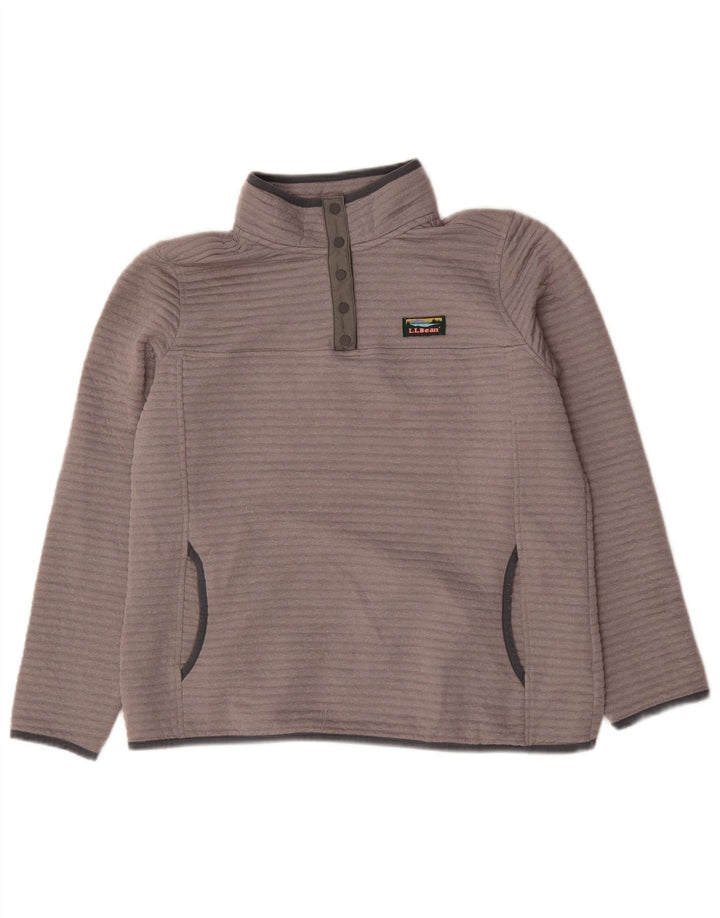 Γυναικείο φούτερ με λαιμόκοψη L.L.Bean Jumper UK 16 Large Grey Polyester