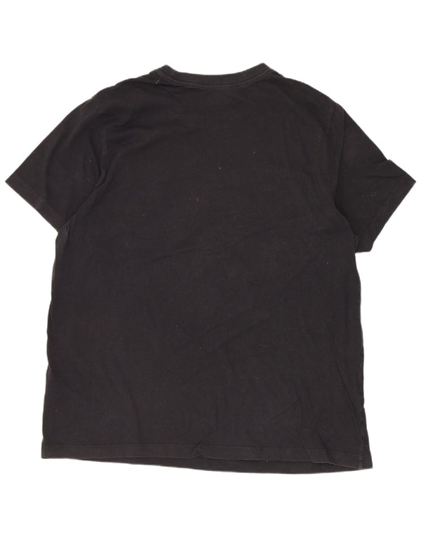Ανδρικό γραφικό T-shirt Nike XL Μαύρο βαμβακερό