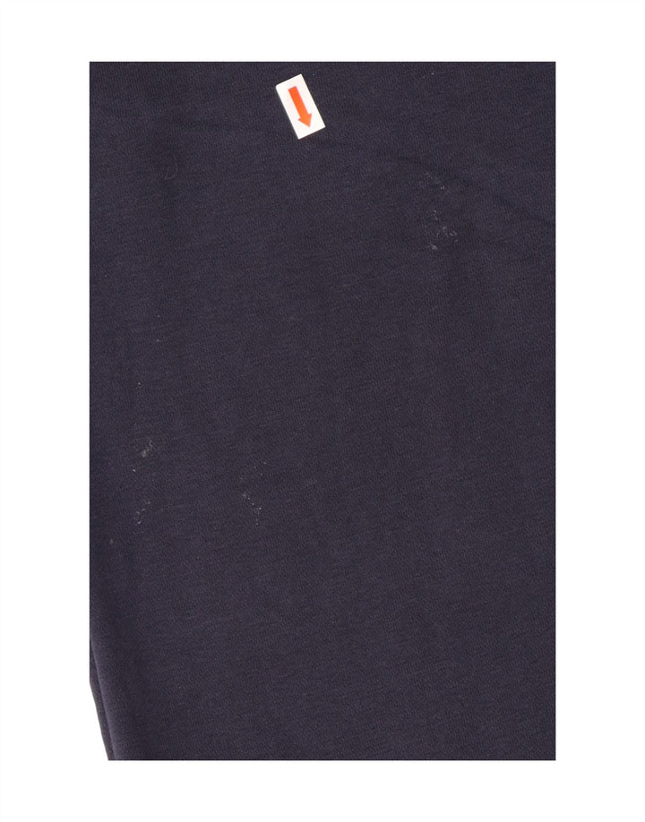 CREW CLOTHING Γυναικεία αθλητική φόρμα Παντελόνια Joggers UK 14 Large Navy Blue