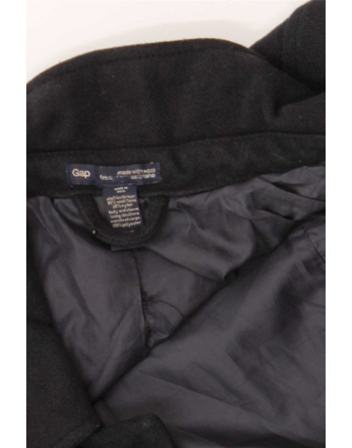 Γυναικείο πανωφόρι Gap UK 10 Small Navy Blue Wool