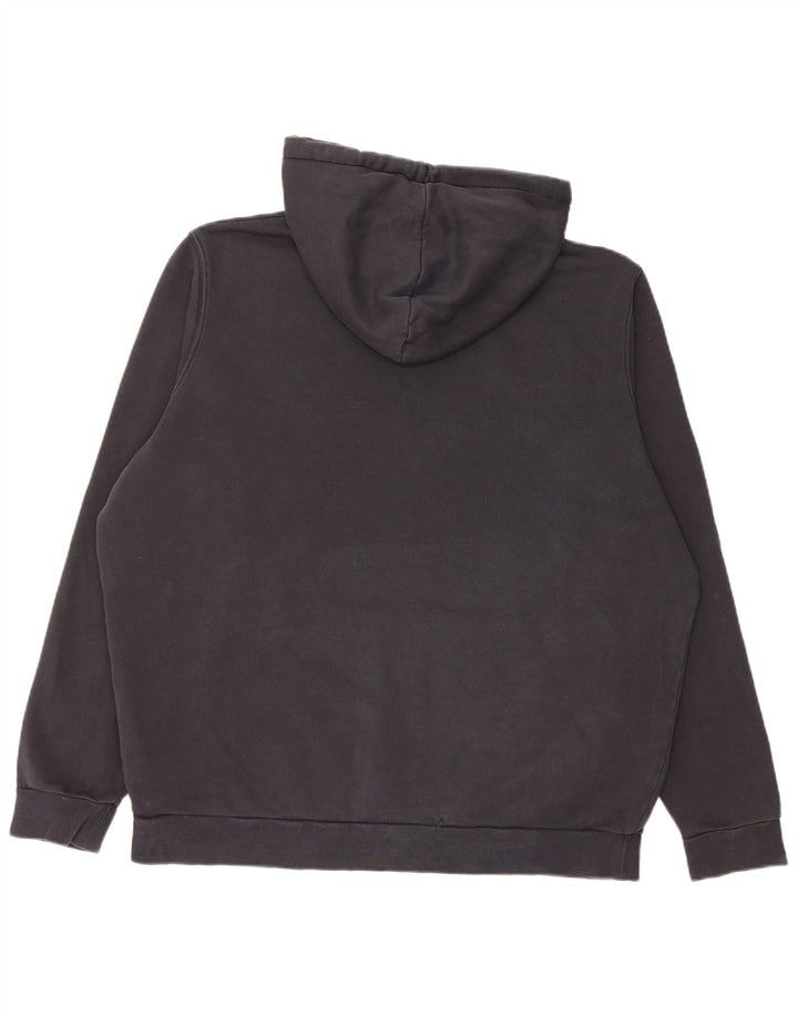 Under Armour Ανδρικό Hoodie Jumper μεγάλο μαύρο βαμβακερό