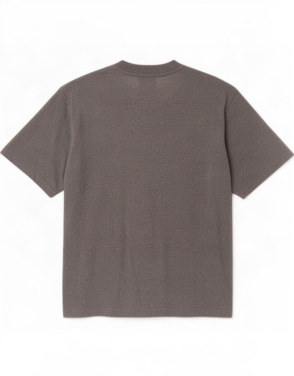 Ανδρικό T-Shirt Reebok Top Large Grey Flecked Cotton